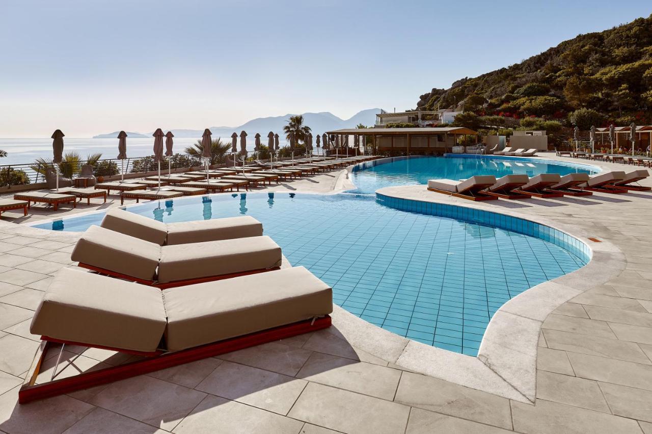 Blue Marine Resort And Spa Hotel Ágios Nikolaos Exterior foto